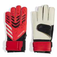 Вратарски ръкавици и облекло Adidas Детски Вратарски Ръкавици Predator Training Goalkeeper Gloves Juniors Red/Black Adidas Детски Вратарски Ръкавици Predator Training Goalkeeper Gloves Juniors Red/Black Вратарски ръкавици и облекло
