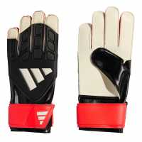 Adidas Детски Вратарски Ръкавици Predator Training Goalkeeper Gloves Juniors Black/Red 