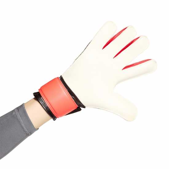 Adidas Детски Вратарски Ръкавици Predator Training Goalkeeper Gloves Juniors Black/Red 
