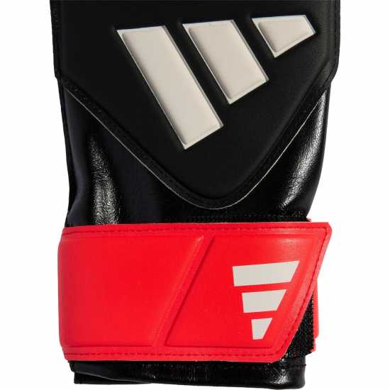 Adidas Детски Вратарски Ръкавици Predator Training Goalkeeper Gloves Juniors Black/Red 