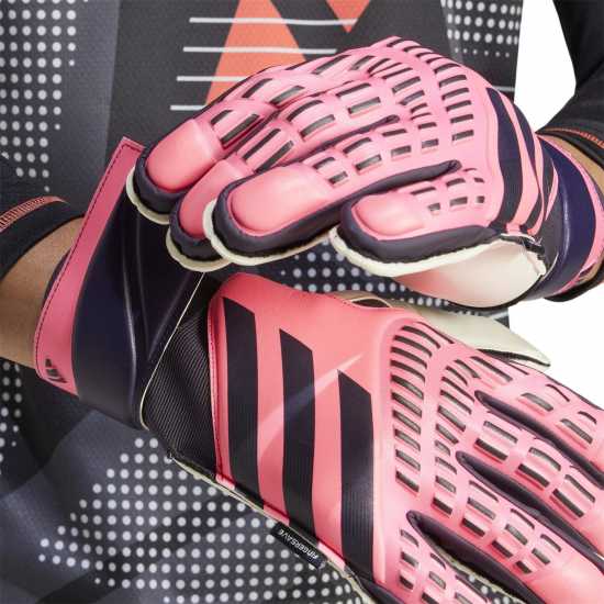 Вратарски ръкавици и облекло Adidas Вратарски Ръкавици Predator Match Fingersave Goalkeeper Gloves Adults Розово/Черно Adidas Вратарски Ръкавици Predator Match Fingersave Goalkeeper Gloves Adults Розово/Черно Вратарски ръкавици и облекло