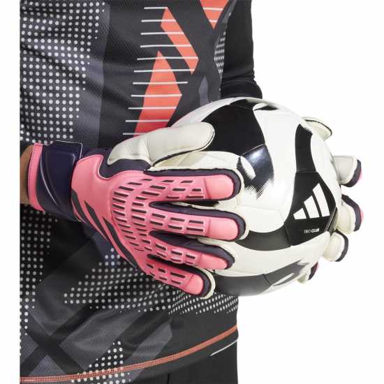 Вратарски ръкавици и облекло Adidas Вратарски Ръкавици Predator Match Fingersave Goalkeeper Gloves Adults Розово/Черно Adidas Вратарски Ръкавици Predator Match Fingersave Goalkeeper Gloves Adults Розово/Черно Вратарски ръкавици и облекло