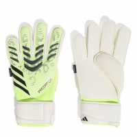 Вратарски ръкавици и облекло Adidas Вратарски Ръкавици Predator Match Fingersave Goalkeeper Gloves Adults Lemon/Black Adidas Вратарски Ръкавици Predator Match Fingersave Goalkeeper Gloves Adults Lemon/Black Вратарски ръкавици и облекло