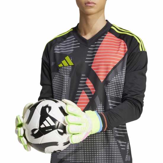 Вратарски ръкавици и облекло Adidas Вратарски Ръкавици Predator Match Fingersave Goalkeeper Gloves Adults Бяло/Жълто Adidas Вратарски Ръкавици Predator Match Fingersave Goalkeeper Gloves Adults Бяло/Жълто Вратарски ръкавици и облекло