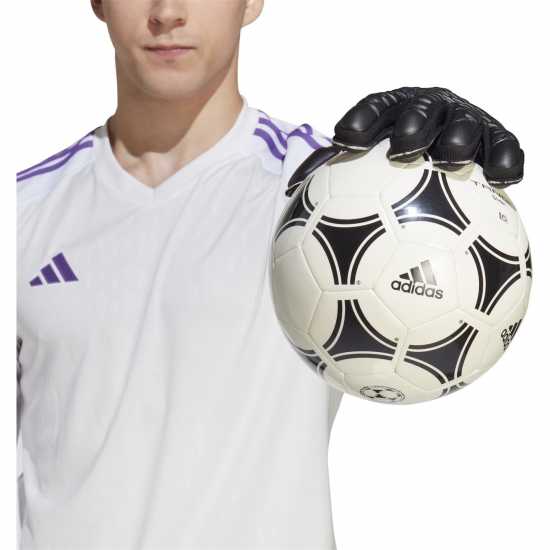 Adidas Вратарски Ръкавици Predator Match Fingersave Goalkeeper Gloves Adults Черно Вратарски ръкавици и облекло