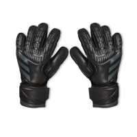 Adidas Мъжки Ръкавици Predator Match Fingersave Gloves Mens Black Вратарски ръкавици и облекло
