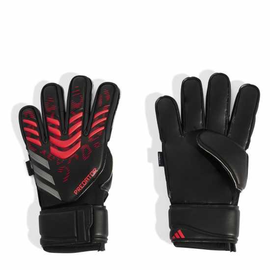 Вратарски ръкавици и облекло Adidas Вратарски Ръкавици Predator Match Fingersave Goalkeeper Gloves Adults Черно/Червено Adidas Вратарски Ръкавици Predator Match Fingersave Goalkeeper Gloves Adults Черно/Червено Вратарски ръкавици и облекло