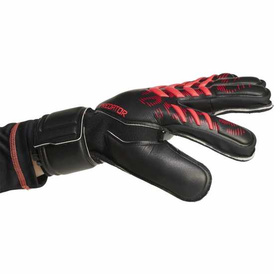 Вратарски ръкавици и облекло Adidas Вратарски Ръкавици Predator Match Fingersave Goalkeeper Gloves Adults Черно/Червено Adidas Вратарски Ръкавици Predator Match Fingersave Goalkeeper Gloves Adults Черно/Червено Вратарски ръкавици и облекло