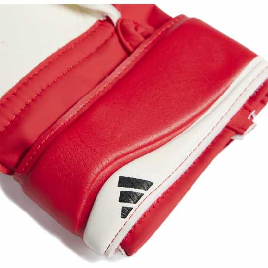 Adidas Детски Вратарски Ръкавици Predator Match Fingersave Goalkeeper Gloves Juniors Червен/Черен Вратарски ръкавици и облекло