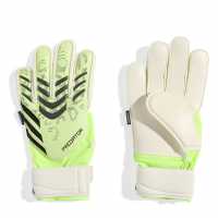 Вратарски ръкавици и облекло Adidas Детски Вратарски Ръкавици Predator Match Fingersave Goalkeeper Gloves Juniors Lemon/Black Adidas Детски Вратарски Ръкавици Predator Match Fingersave Goalkeeper Gloves Juniors Lemon/Black Вратарски ръкавици и облекло