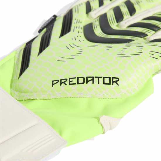 Вратарски ръкавици и облекло Adidas Детски Вратарски Ръкавици Predator Match Fingersave Goalkeeper Gloves Juniors Lemon/Black Adidas Детски Вратарски Ръкавици Predator Match Fingersave Goalkeeper Gloves Juniors Lemon/Black Вратарски ръкавици и облекло