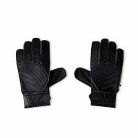 Adidas Детски Вратарски Ръкавици Predator Match Fs Goalkeeper Gloves Junior Black Вратарски ръкавици и облекло