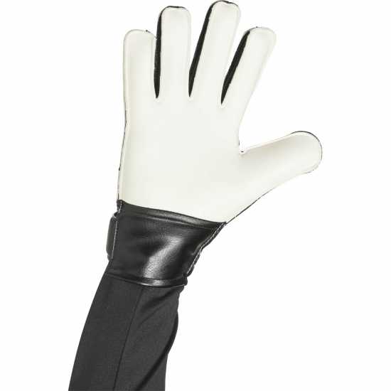 Adidas Детски Вратарски Ръкавици Copa Club Goalkeeper Gloves Juniors Черно/Бяло Вратарски ръкавици и облекло