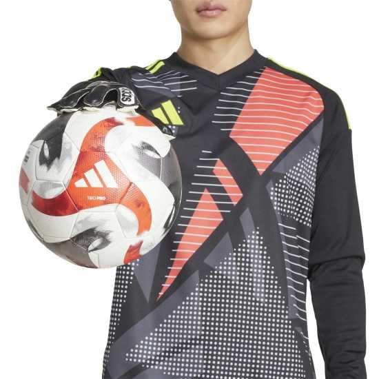 Adidas Детски Вратарски Ръкавици Copa Club Goalkeeper Gloves Juniors Черно/Бяло Вратарски ръкавици и облекло