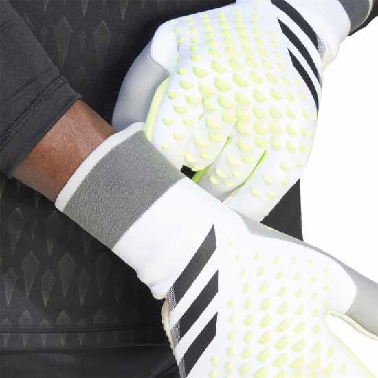 Adidas Pred Gl Pc 99 Wht/Lmn/Blk Вратарски ръкавици и облекло