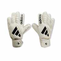 Adidas Вратарски Ръкавици Copa Club Goalkeeper Gloves Adults Бяло/Черно Вратарски ръкавици и облекло