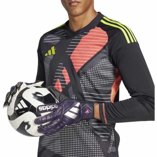Adidas Вратарски Ръкавици Copa Club Goalkeeper Gloves Adults Черно/сребро Вратарски ръкавици и облекло
