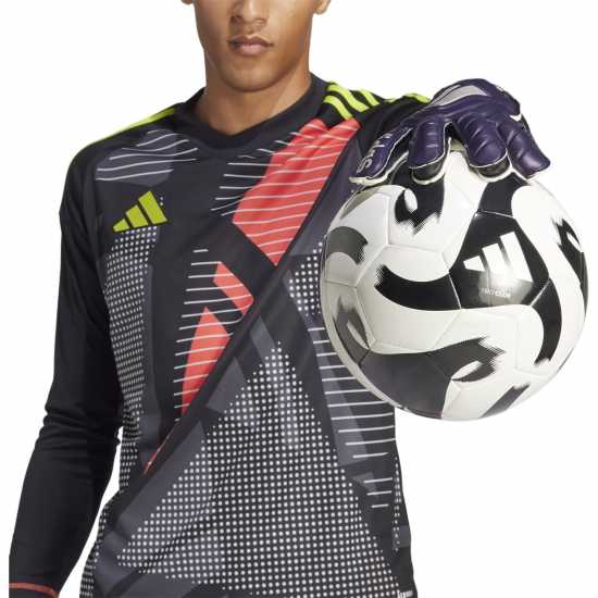 Adidas Вратарски Ръкавици Copa Club Goalkeeper Gloves Adults Черно/сребро Вратарски ръкавици и облекло