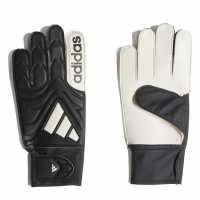 Adidas Вратарски Ръкавици Copa Club Goalkeeper Gloves Adults Черно/Бяло 