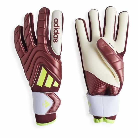 Вратарски ръкавици и облекло Adidas Вратарски Ръкавици Copa Pro Goalkeeper Gloves Adults Червено/Бяло Adidas Вратарски Ръкавици Copa Pro Goalkeeper Gloves Adults Червено/Бяло Вратарски ръкавици и облекло