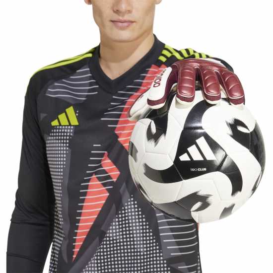 Вратарски ръкавици и облекло Adidas Вратарски Ръкавици Copa Pro Goalkeeper Gloves Adults Червено/Бяло Adidas Вратарски Ръкавици Copa Pro Goalkeeper Gloves Adults Червено/Бяло Вратарски ръкавици и облекло