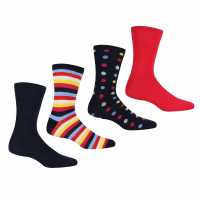 Regatta Ladies 4 Pack Lifestyle Socks  Дамски чорапи