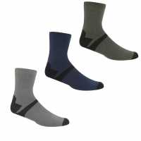 Regatta 3 Pack Outdoor Lifestyle Stocks  Мъжки чорапи