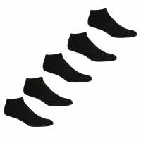 Regatta 5Бр. Мъжки Чорапи За Маратонки 5 Pack Trainer Socks