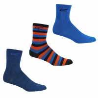 Regatta Kids 3Pack Outdoor Socks  Детски чорапи