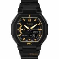 Timex Mens  Ufc Strength Indiglo Watch