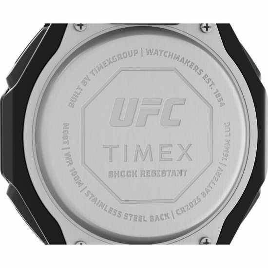 Timex Mens  Ufc Strength Indiglo Watch  Бижутерия