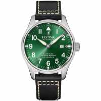 Festina Pilot Swiss Made Auto Watch  Часовници