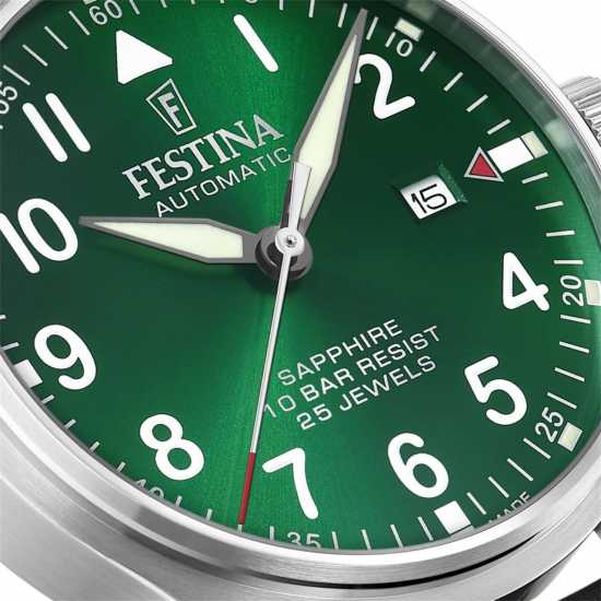 Festina Pilot Swiss Made Auto Watch  Часовници