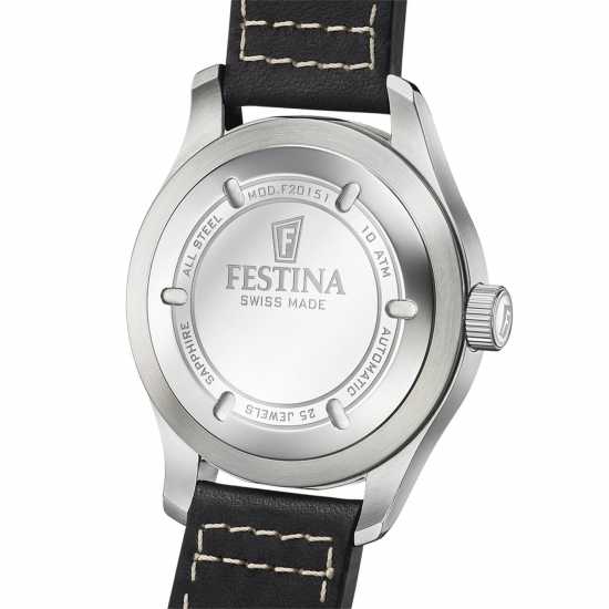 Festina Pilot Swiss Made Auto Watch  Часовници