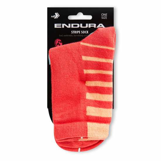 Endura Stripe Cycling Socks Ladies  