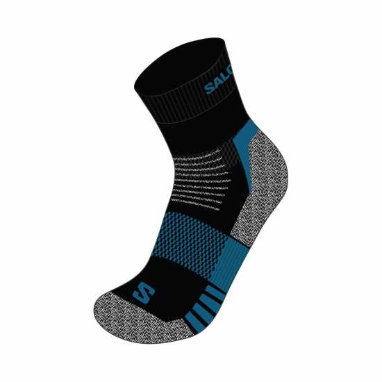 Salomon Merino 2-Pack Черно/Синьо Почистване и импрегниране