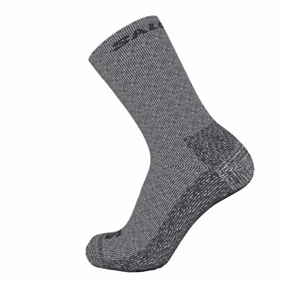 Salomon Heavy Crew 2 Pack Walking Sock Unisex  Мъжки чорапи