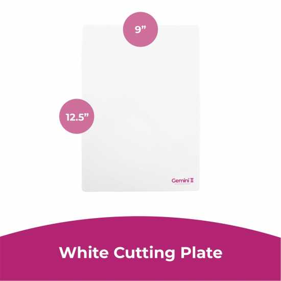 Gemini Ii Accessories - White Cutting Plate  - Канцеларски материали