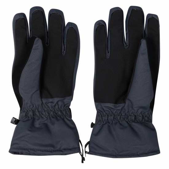 Worthy Waterproof Glove ebony grey Ски