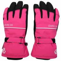 Restart Glove Pure Pink/Black Ски