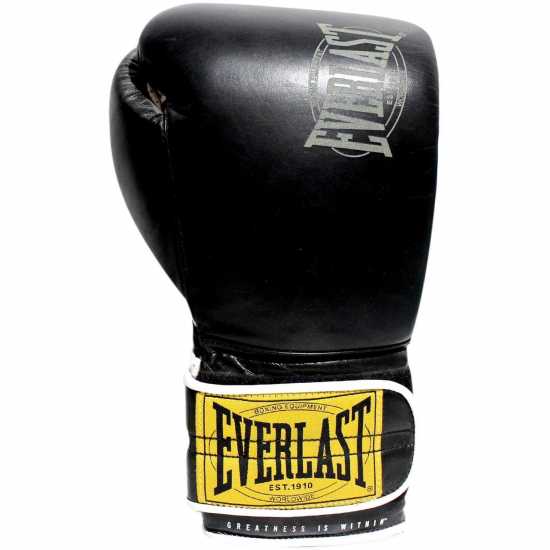 Боксови ръкавици Everlast 1910 Sparring Glove Черно Everlast 1910 Sparring Glove Черно Боксови ръкавици