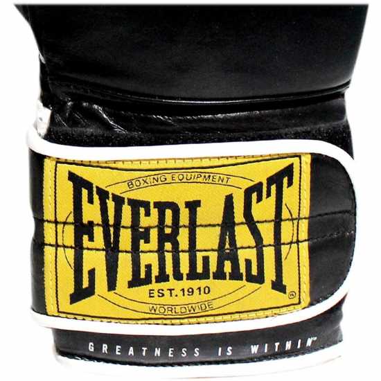 Боксови ръкавици Everlast 1910 Sparring Glove Черно Everlast 1910 Sparring Glove Черно Боксови ръкавици