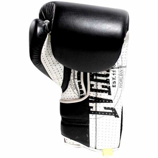 Боксови ръкавици Everlast 1910 Sparring Glove Черно Everlast 1910 Sparring Glove Черно Боксови ръкавици