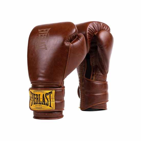 Боксови ръкавици Everlast 1910 Sparring Glove Кафяво Everlast 1910 Sparring Glove Кафяво Боксови ръкавици
