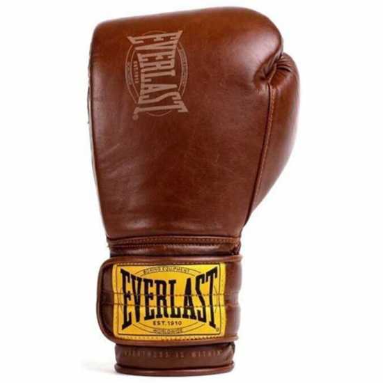 Боксови ръкавици Everlast 1910 Sparring Glove Кафяво Everlast 1910 Sparring Glove Кафяво Боксови ръкавици