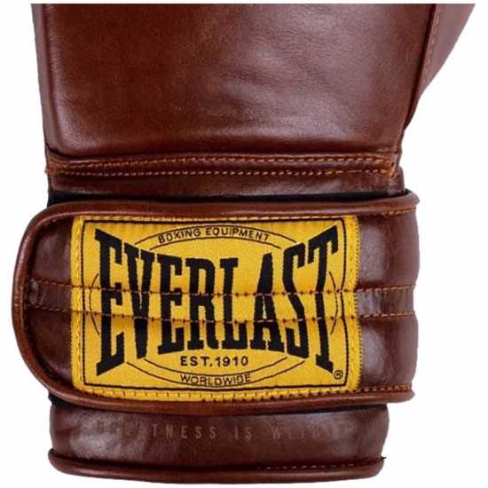 Боксови ръкавици Everlast 1910 Sparring Glove Кафяво Everlast 1910 Sparring Glove Кафяво Боксови ръкавици