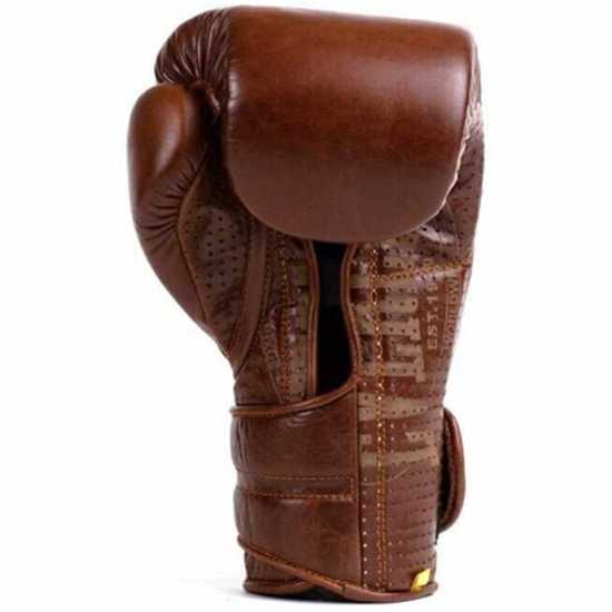 Боксови ръкавици Everlast 1910 Sparring Glove Кафяво Everlast 1910 Sparring Glove Кафяво Боксови ръкавици