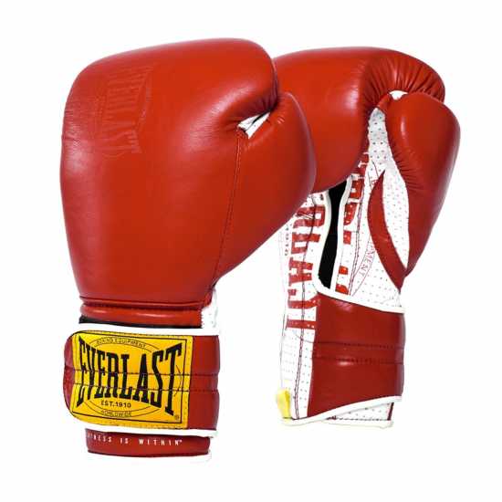 Боксови ръкавици Everlast 1910 Sparring Glove Червено Everlast 1910 Sparring Glove Червено Боксови ръкавици