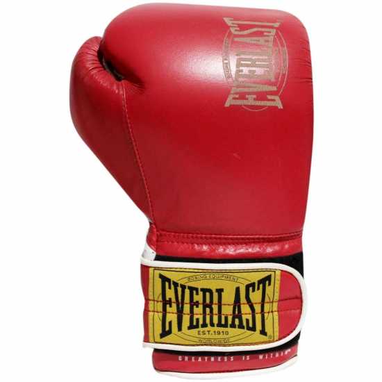 Боксови ръкавици Everlast 1910 Sparring Glove Червено Everlast 1910 Sparring Glove Червено Боксови ръкавици