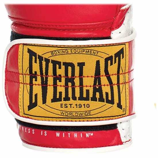 Боксови ръкавици Everlast 1910 Sparring Glove Червено Everlast 1910 Sparring Glove Червено Боксови ръкавици
